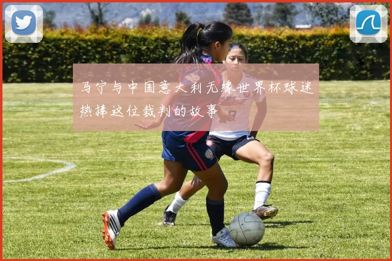 马宁与中国意大利无缘世界杯球迷热捧这位裁判的故事